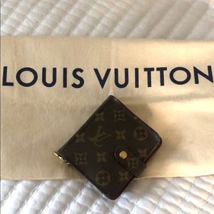 Louis Vuitton compact wallet